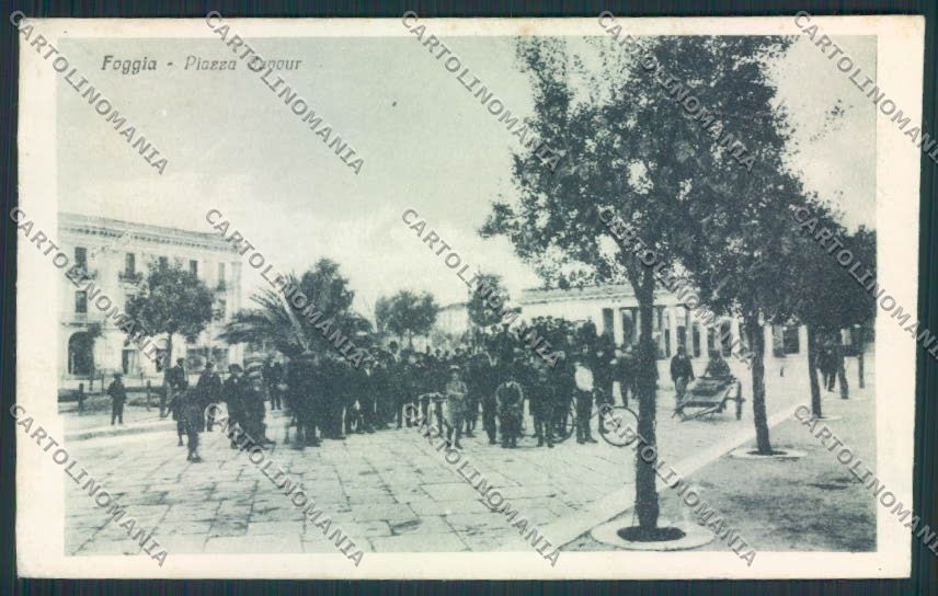 Foggia Città cartolina MV5305 – fronte