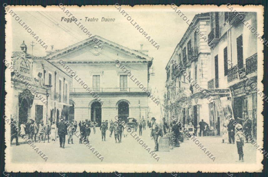 Foggia Città PIEGHINA cartolina MV5313 – fronte