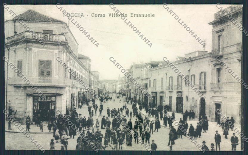 Foggia Città cartolina MV5314 – fronte