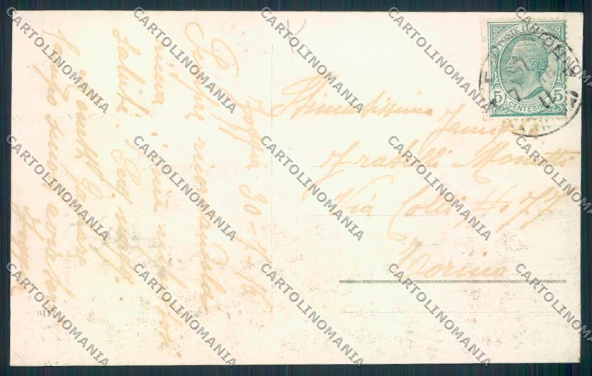Foggia Città cartolina MV5314 – retro