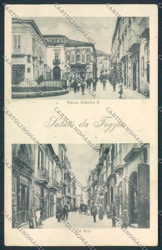 Foggia Città cartolina MV5317 – fronte