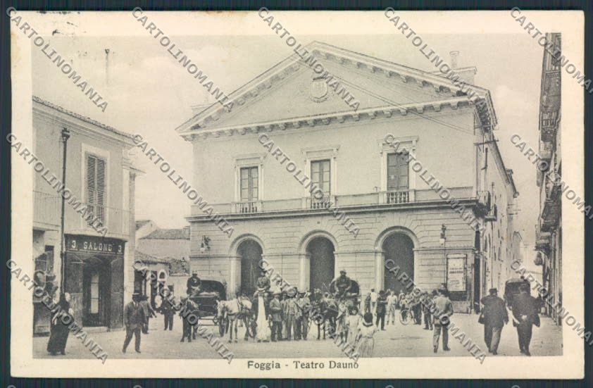 Foggia Città cartolina MV5318 – fronte