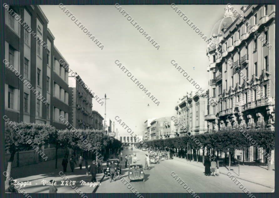 Foggia Città Foto FG cartolina MV5321 – fronte