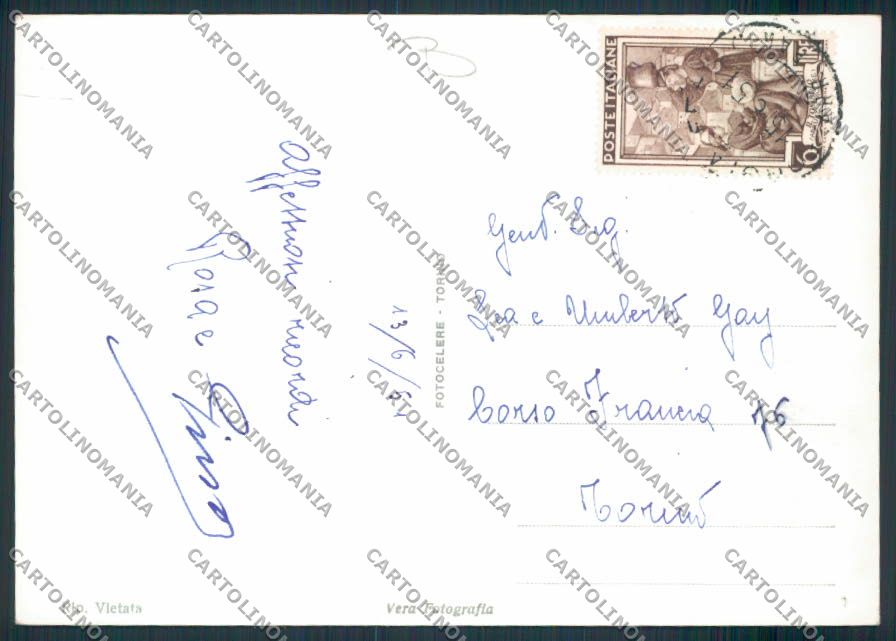 Foggia Città Foto FG cartolina MV5321 – retro