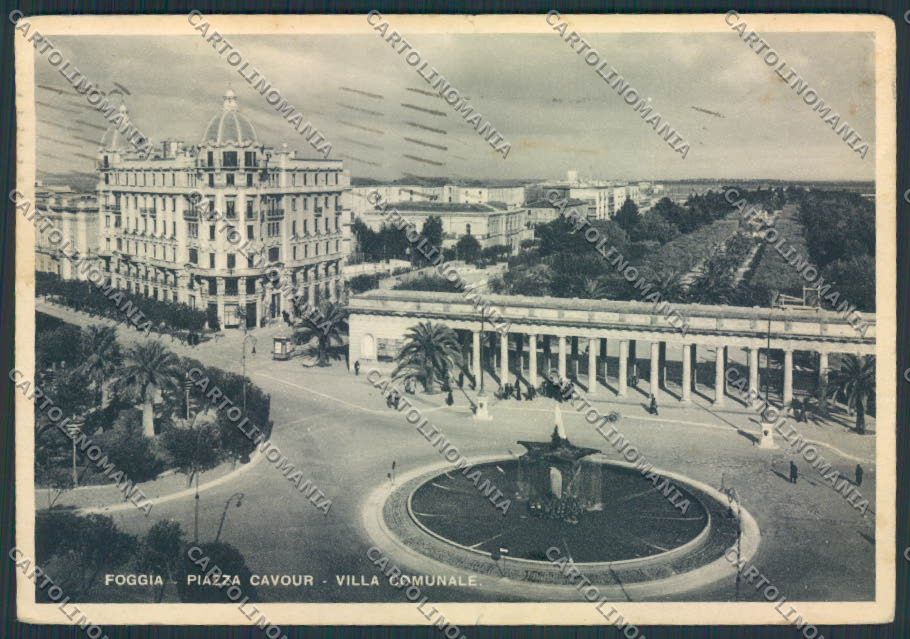 Foggia Città STRAPPINO FG cartolina MV5325 – fronte