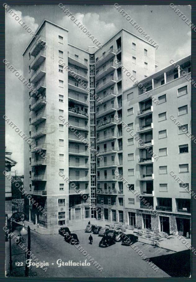 Foggia Città Foto FG cartolina MV5326 – fronte