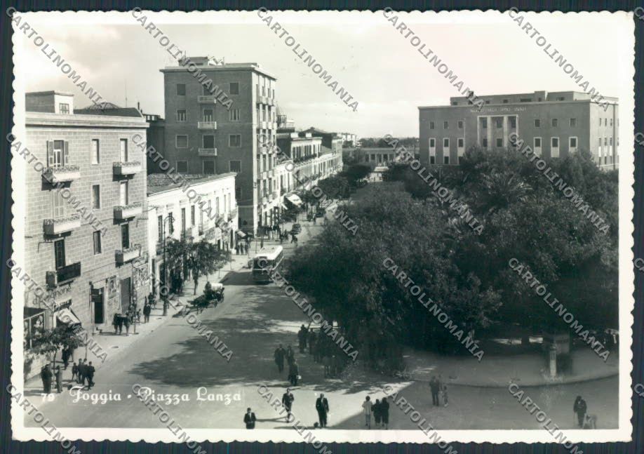 Foggia Città Foto FG cartolina MV5327 – fronte
