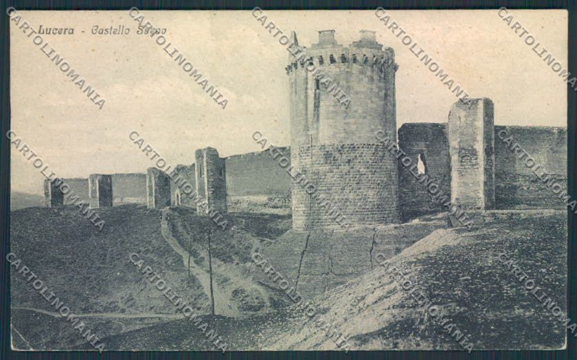 Foggia Lucera PIEGHINA cartolina MV5334 – fronte