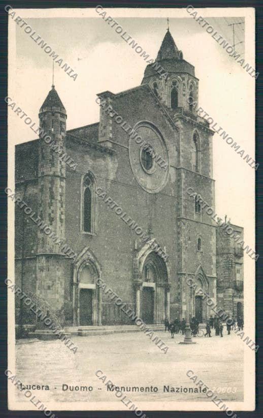 Foggia Lucera cartolina MV5335 – fronte