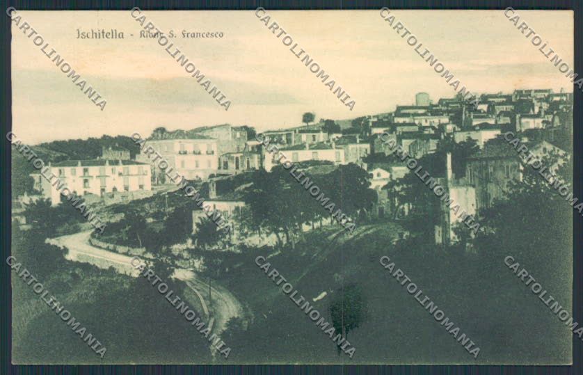 Foggia Ischitella cartolina MV5339 – fronte