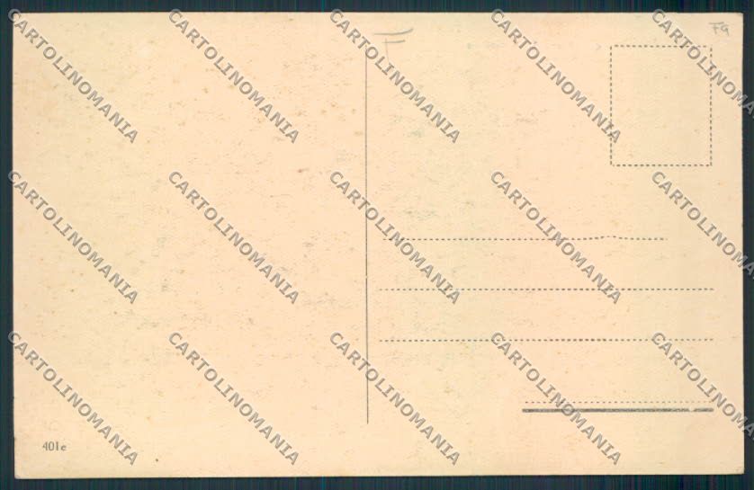 Foggia Ischitella cartolina MV5339 – retro