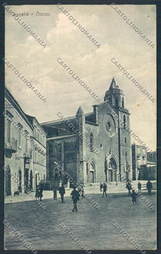 Foggia Lucera cartolina MV5346 – fronte