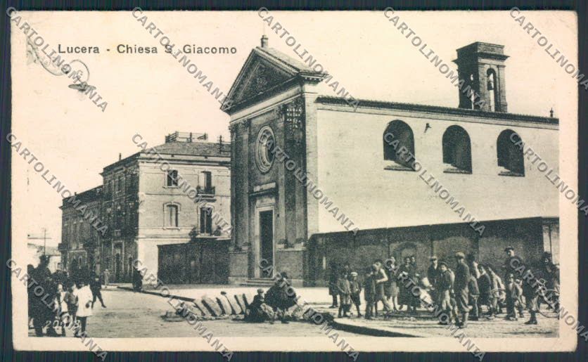 Foggia Lucera cartolina MV5356 – fronte