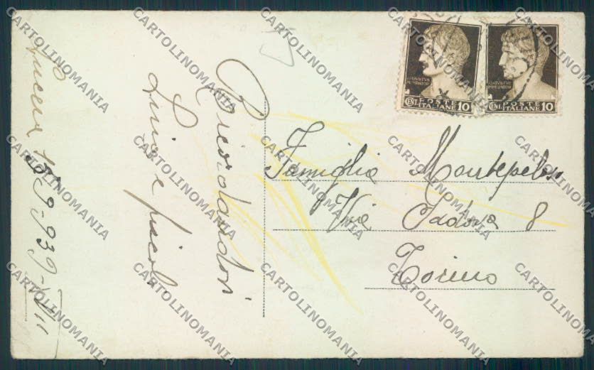 Foggia Lucera cartolina MV5356 – retro