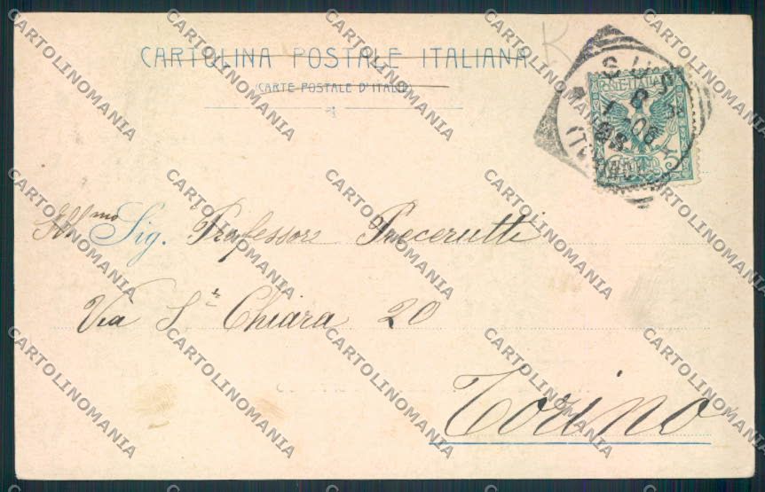 Foggia San Ferdinando di Puglia cartolina MV5358 – retro