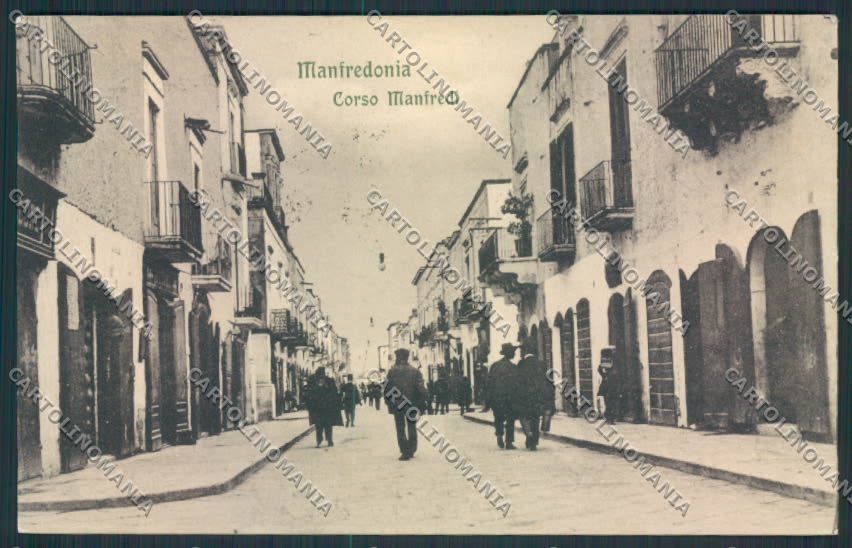 Foggia Manfredonia cartolina MV5359 – fronte