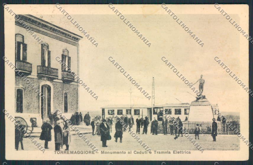 Foggia Torremaggiore Tram cartolina MV5361 – fronte