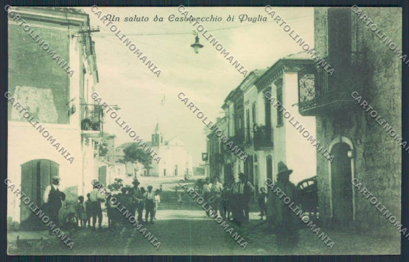 Foggia Casalvecchio di Puglia cartolina MV5362 – fronte