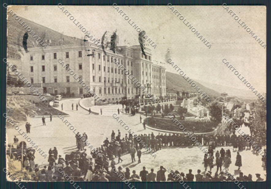 Foggia San Giovanni Rotondo PIEGHE FG cartolina MV5365 – fronte