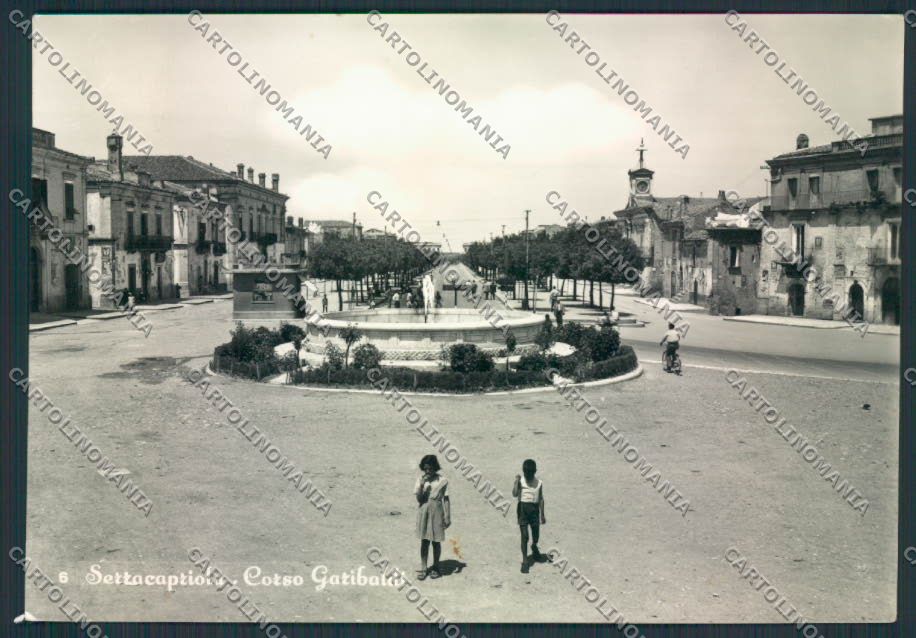 Foggia Serracapriola Foto FG cartolina MV5369 – fronte