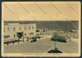 Foggia Margherita di Savoia PIEGHINA FG cartolina MV5374 – fronte