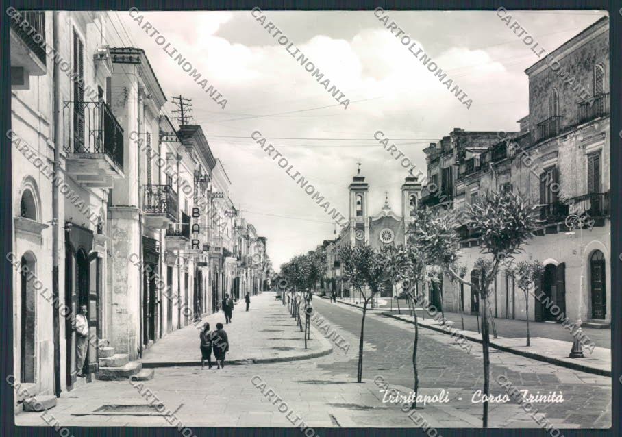 Foggia Trinitapoli Foto FG cartolina MV5386 – fronte