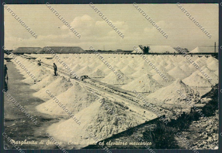Foggia Margherita di Savoia FG cartolina MV5396 – fronte
