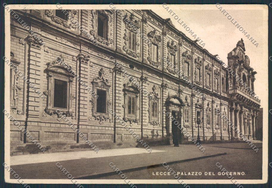 Lecce Città PIEGA FG cartolina MV5433 – fronte