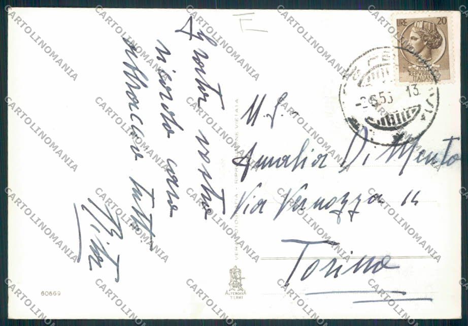 Lecce Congresso Eucaristico Foto FG cartolina MV5439 – retro
