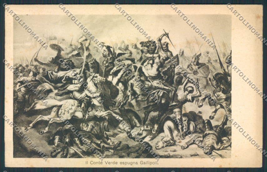 Lecce Gallipoli cartolina MV5442 – fronte
