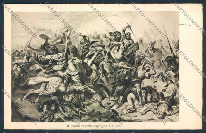 Lecce Gallipoli cartolina MV5443 – fronte