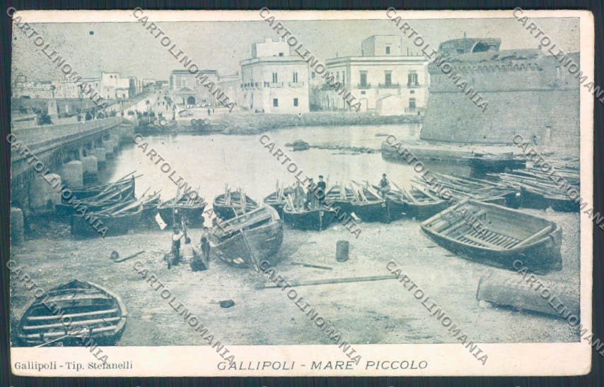 Lecce Gallipoli cartolina MV5446 – fronte