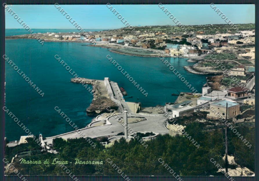 Lecce Marina di Leuca Foto FG cartolina MV5453 – fronte