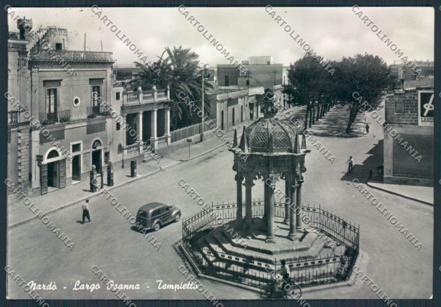 Lecce Nardò Foto FG cartolina MV5462 – fronte