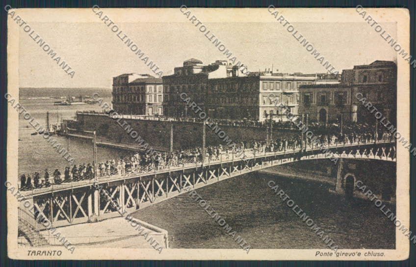 Taranto Città cartolina MV5465 – fronte