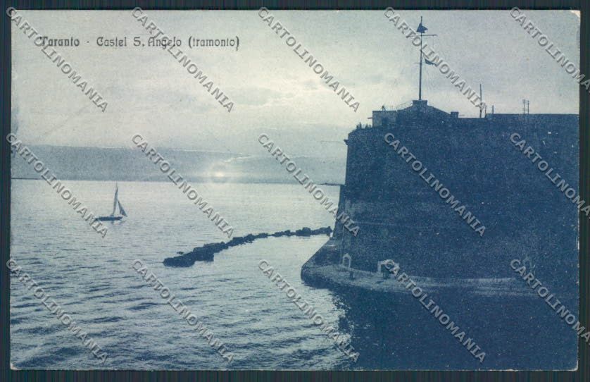 Taranto Città cartolina MV5467 – fronte