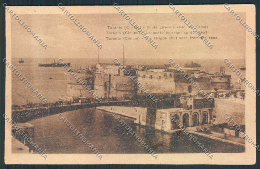 Taranto Città cartolina MV5469 – fronte