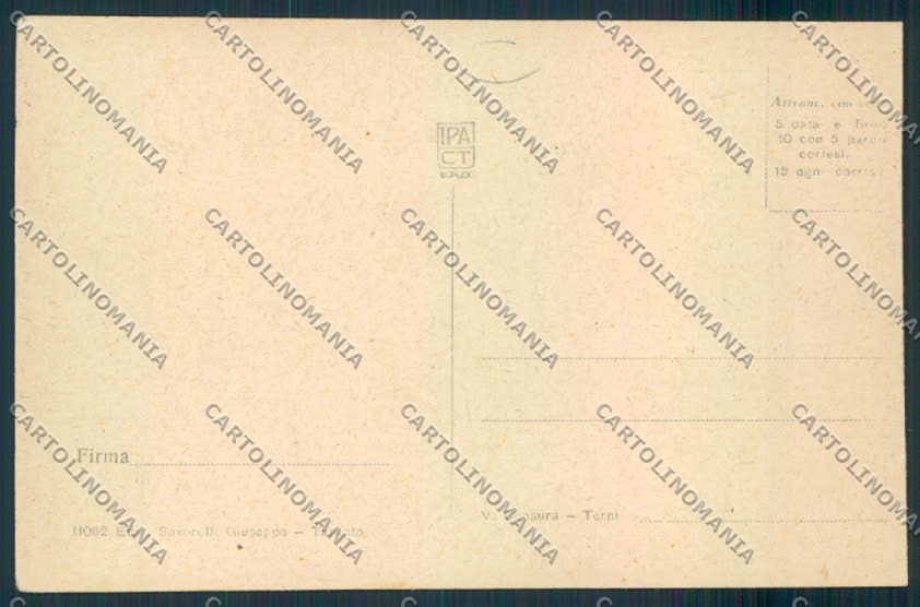 Taranto Città cartolina MV5469 – retro