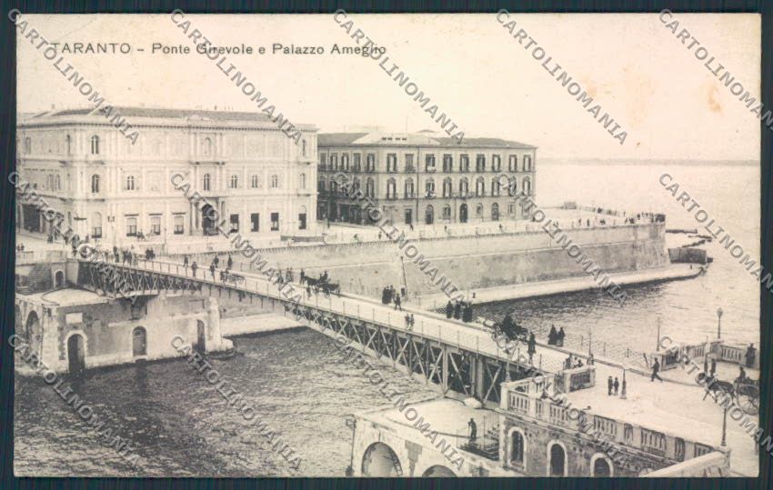 Taranto Città cartolina MV5470 – fronte
