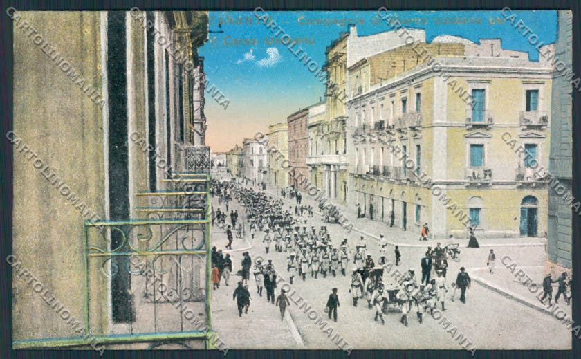 Taranto Città cartolina MV5474 – fronte