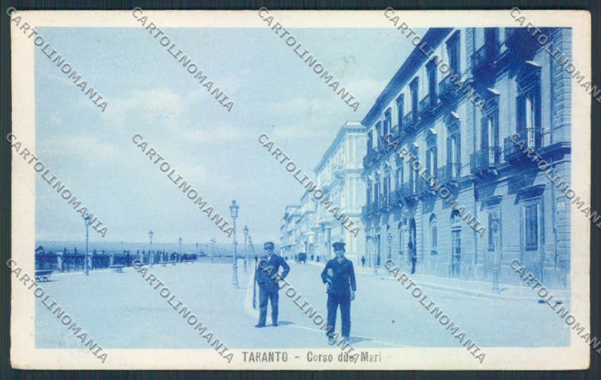 Taranto Città cartolina MV5476 – fronte