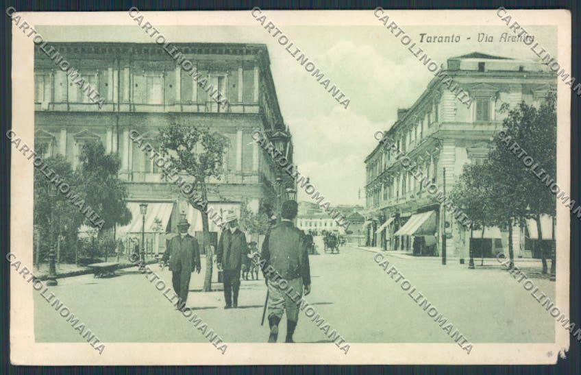 Taranto Città cartolina MV5477 – fronte