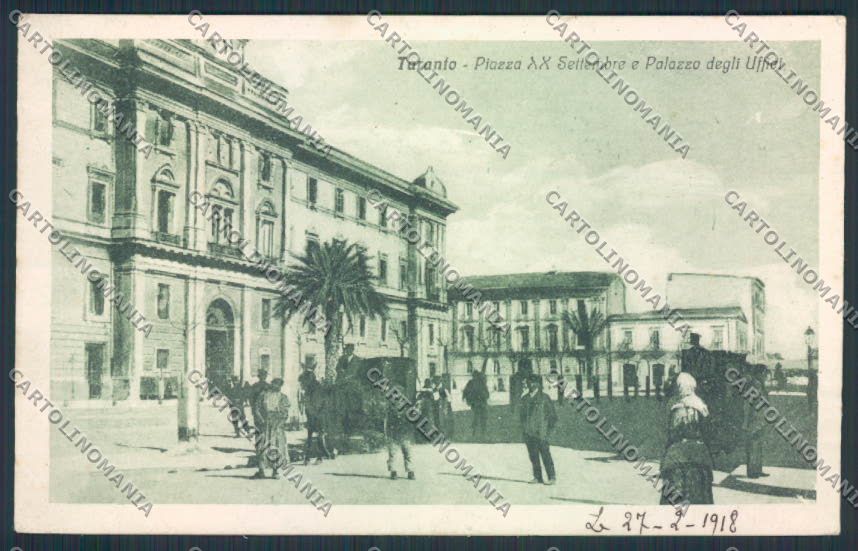 Taranto Città cartolina MV5478 – fronte