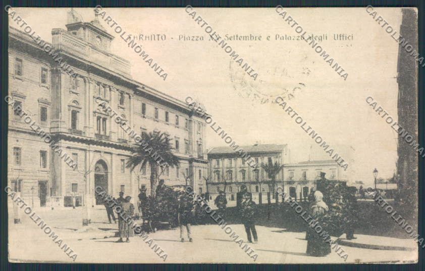 Taranto Città cartolina MV5479 – fronte