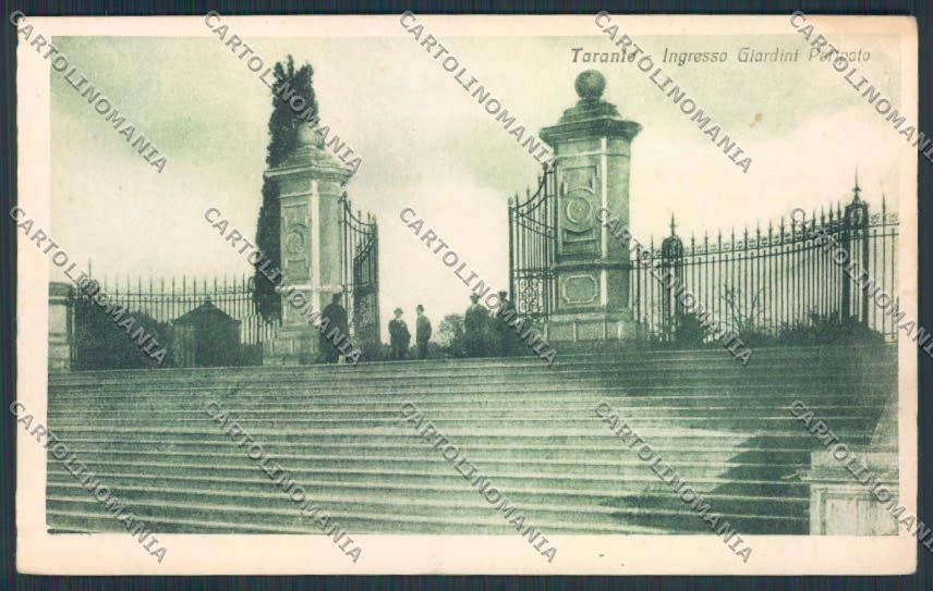 Taranto Città cartolina MV5480 – fronte