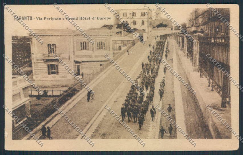Taranto Città cartolina MV5485 – fronte