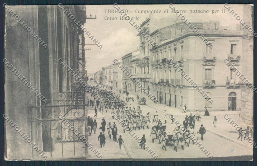 Taranto Città cartolina MV5489 – fronte