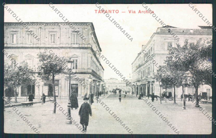 Taranto Città cartolina MV5490 – fronte