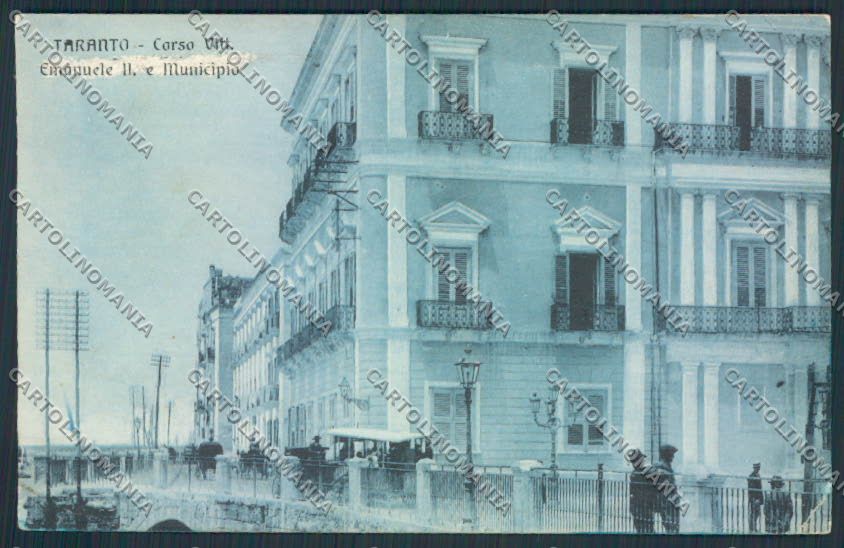 Taranto Città cartolina MV5494 – fronte