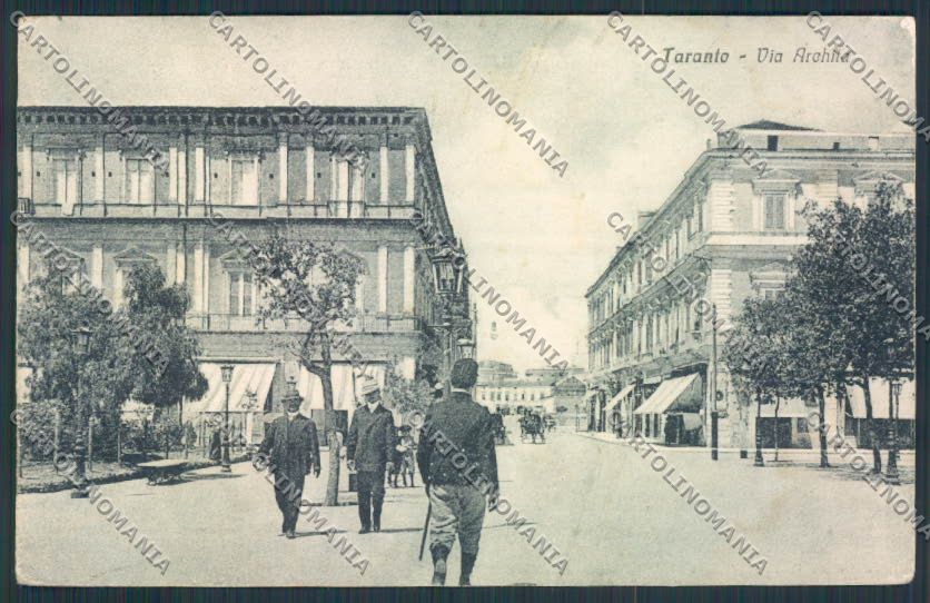 Taranto Città cartolina MV5507 – fronte